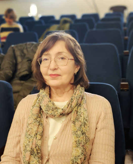 Для слушателей УТВ состоялась лекция профессора Лии Ефимовны Бушканец Для слушателей УТВ состоялась лекция профессора Лии Ефимовны Бушканец