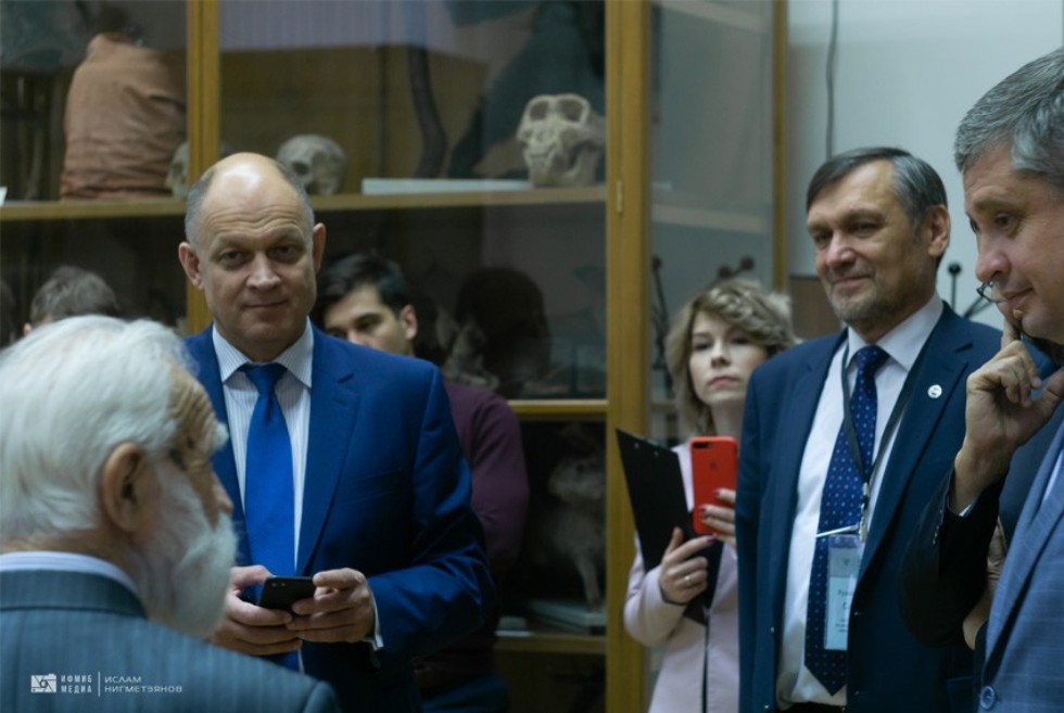 Поздравляем Валериана Ивановича Гаранина с высокой наградой ? присвоением Почетного звания 'Заслуженный эколог Республики Татарстан'! Поздравляем Валериана Ивановича Гаранина с высокой наградой ? присвоением Почетного звания 'Заслуженный эколог Республики Татарстан'!