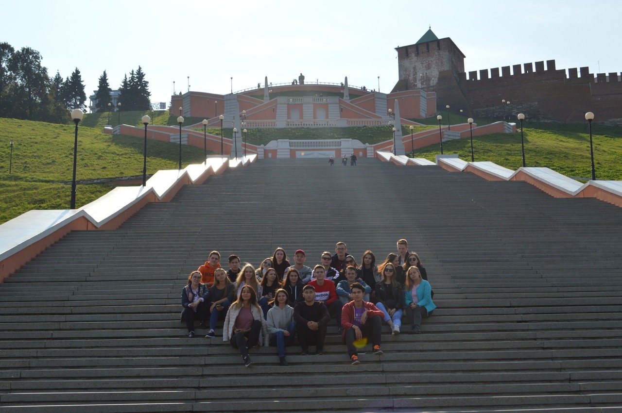Путешествие студентов Инженерного института в Нижний Новгород! Путешествие студентов Инженерного института в Нижний Новгород!