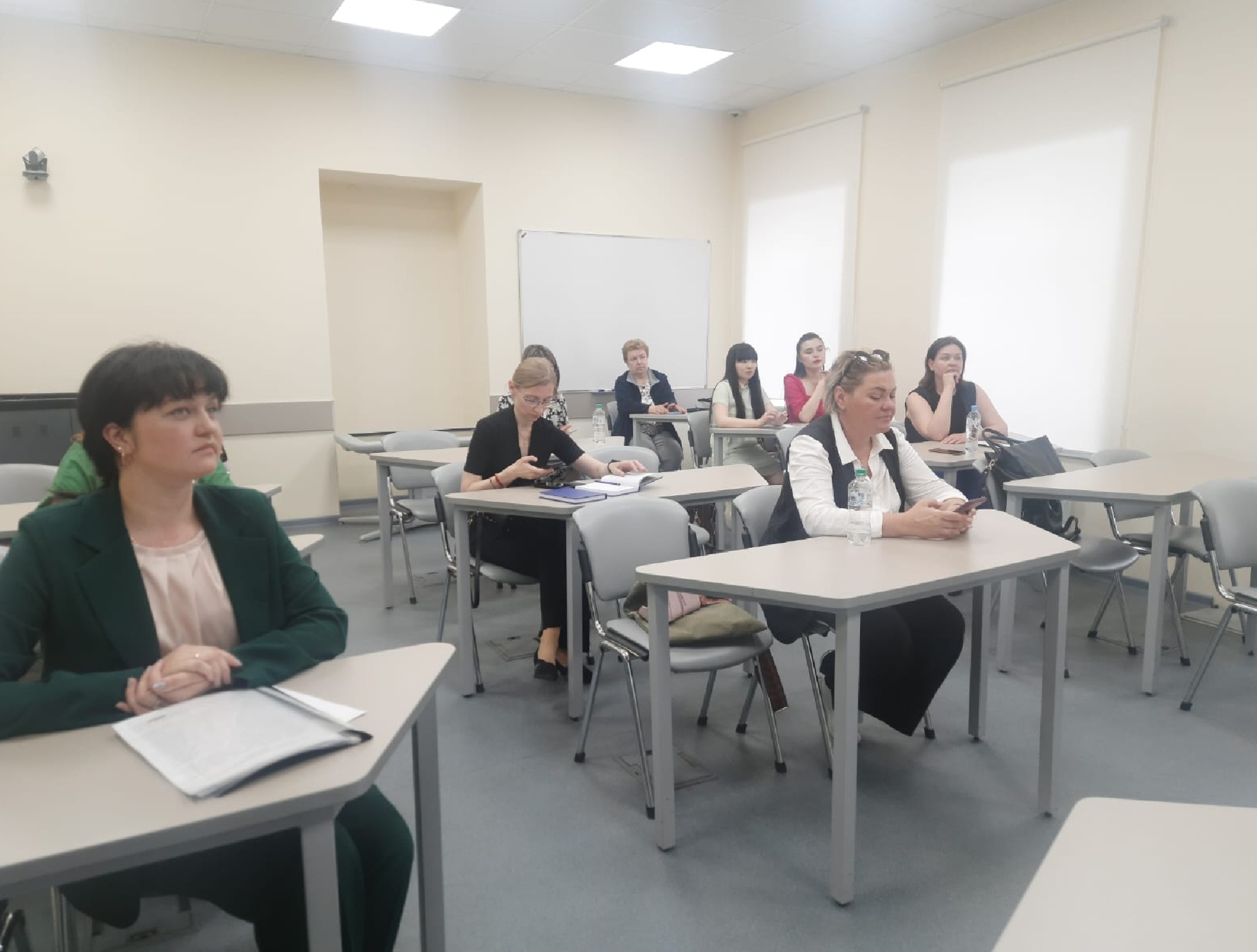 Заседание исследовательской группы 'Языковое образование в России и за рубежом'