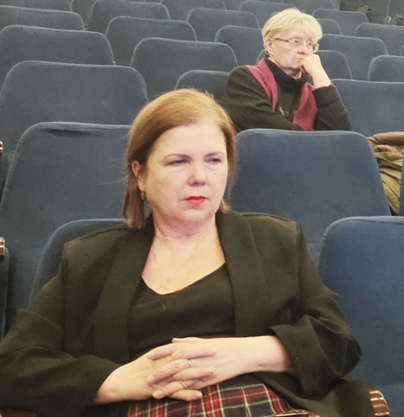 Для слушателей УТВ состоялась лекция, посвященная банковским услугам и цифровому рублю Для слушателей УТВ состоялась лекция, посвященная банковским услугам и цифровому рублю