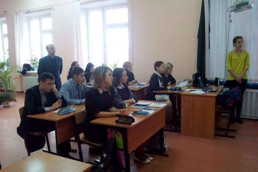 Абитуриенты Мамадыша встретились с преподавателями Елабужского института КФУ Абитуриенты Мамадыша встретились с преподавателями Елабужского института КФУ