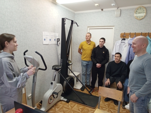 Мастер-класс по применению диагностического оборудования (с программным обеспечением) для студентов кафедры ТиМФКиБЖ Мастер-класс по применению диагностического оборудования (с программным обеспечением) для студентов кафедры ТиМФКиБЖ