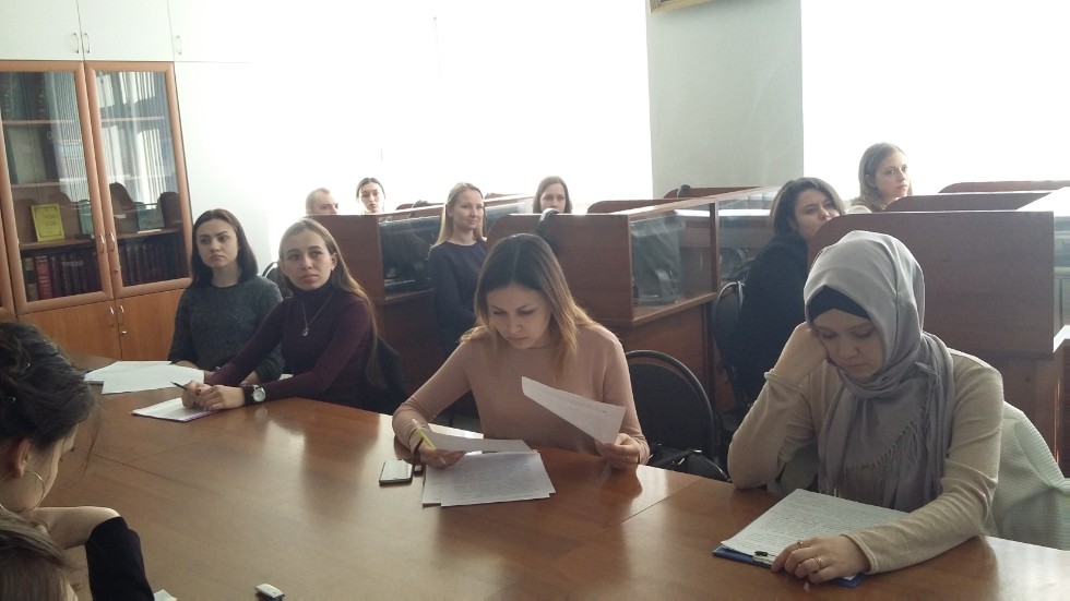 В Высшей школе татаристики и тюркологии им. Г.Тукая прошла ежегодная итоговая студенческая конференция В Высшей школе татаристики и тюркологии им. Г.Тукая прошла ежегодная итоговая студенческая конференция