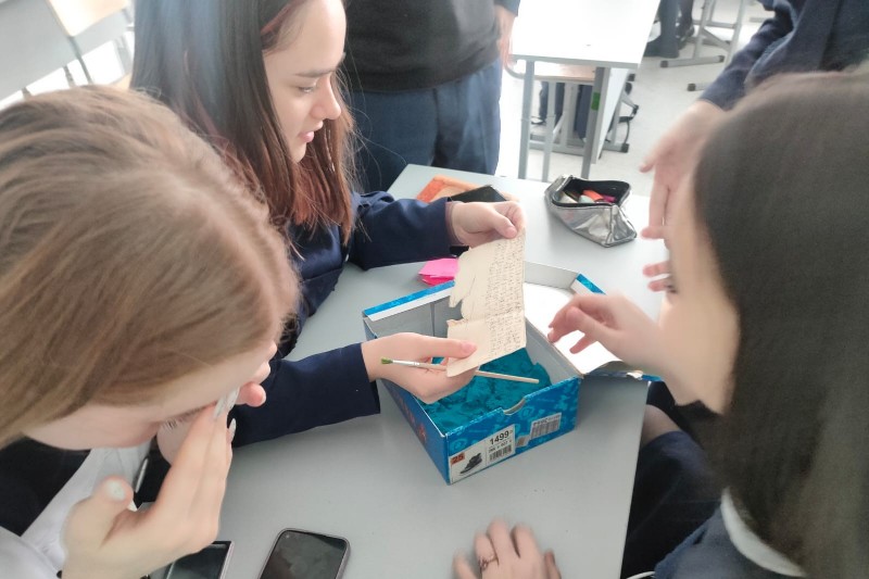 Неделя истории в ОШ 'Университетская', посвященная Году национальных культур и традиций в Татарстане Неделя истории в ОШ 'Университетская', посвященная Году национальных культур и традиций в Татарстане