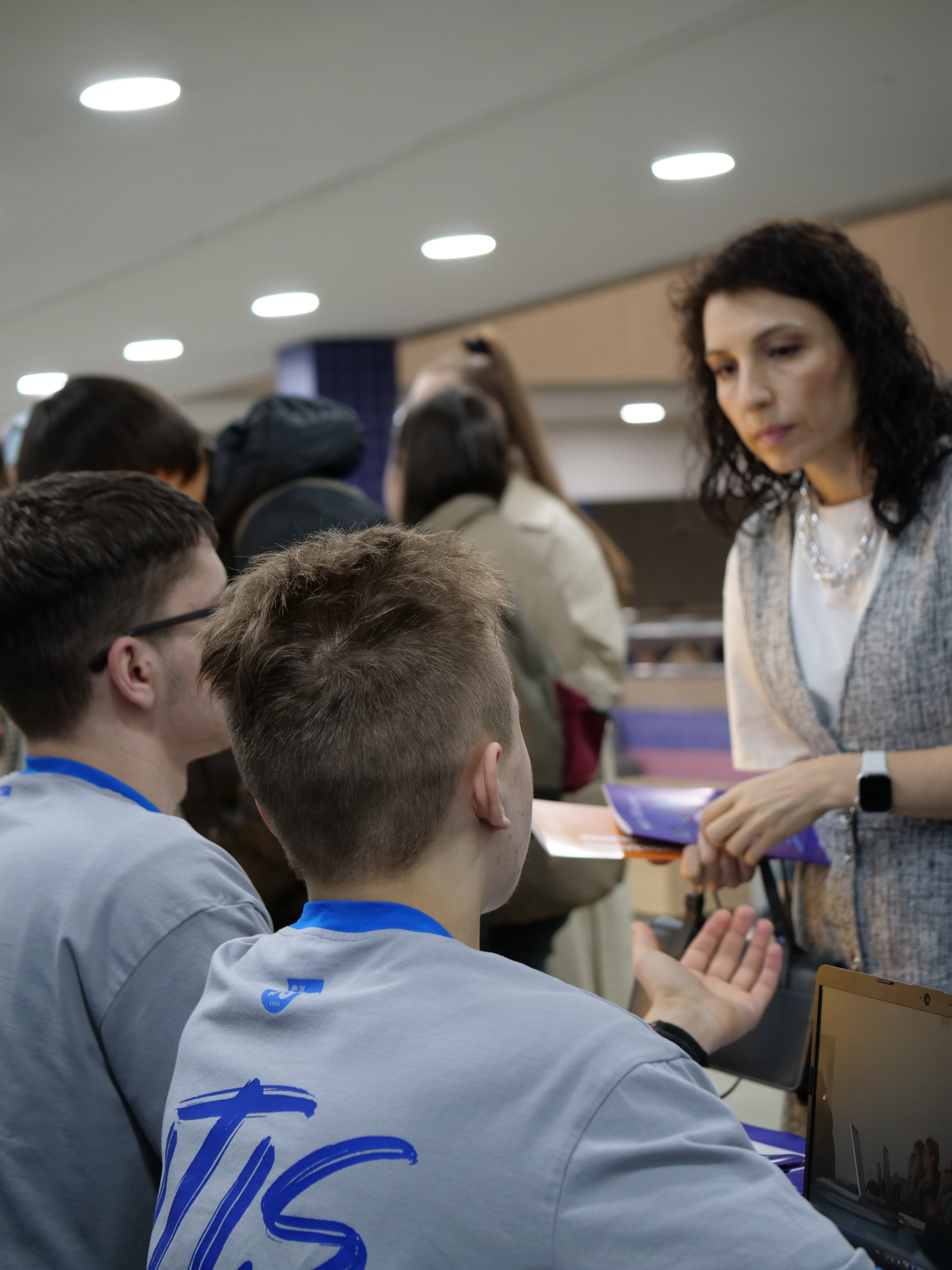 ИТИС принял участие в Едином дне открытых дверей КФУ ИТИС принял участие в Едином дне открытых дверей КФУ