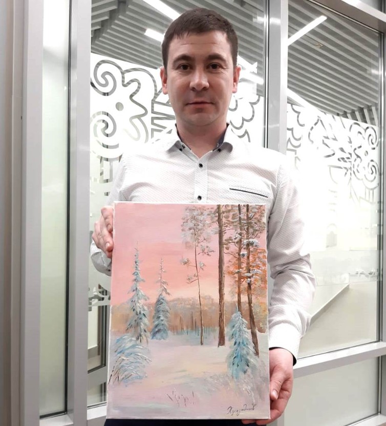 Праздничный мастер-класс по живописи Праздничный мастер-класс по живописи