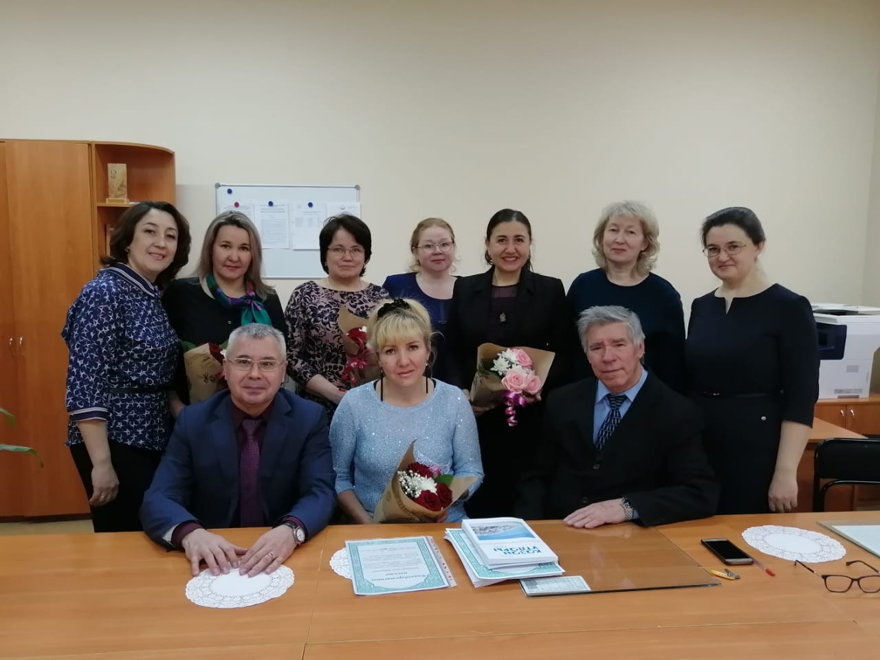 Профессор Флера Сәйфулинага 55 яшь! Профессор Флера Сәйфулинага 55 яшь!