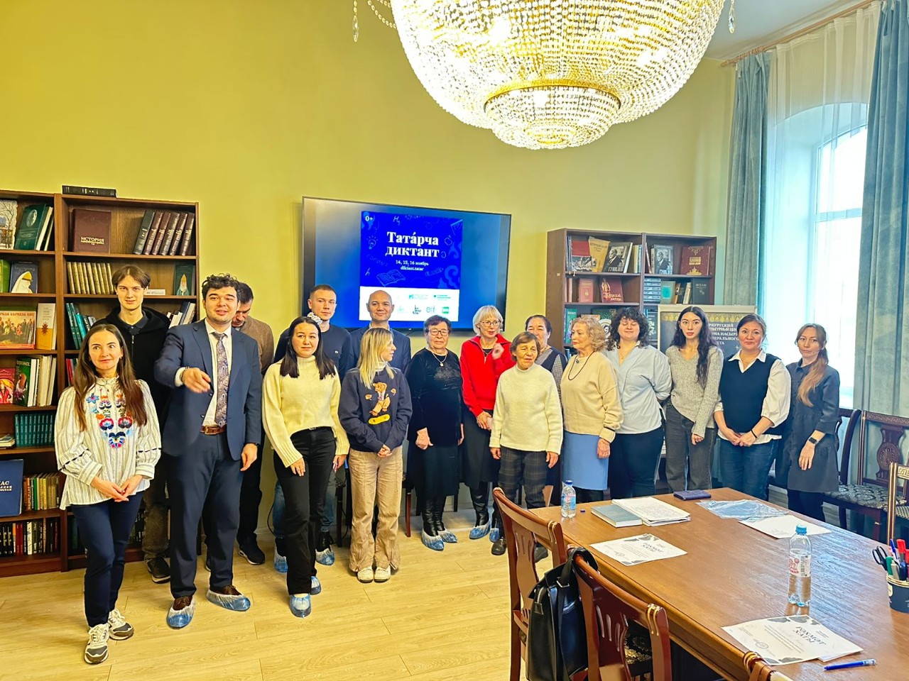 10-ая юбилейная международная акция 'Tатарча диктант ? 2025' 10-ая юбилейная международная акция 'Tатарча диктант ? 2025'