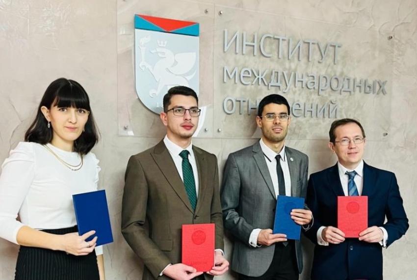 Состоялся первый выпуск магистров профиля Состоялся первый выпуск магистров профиля