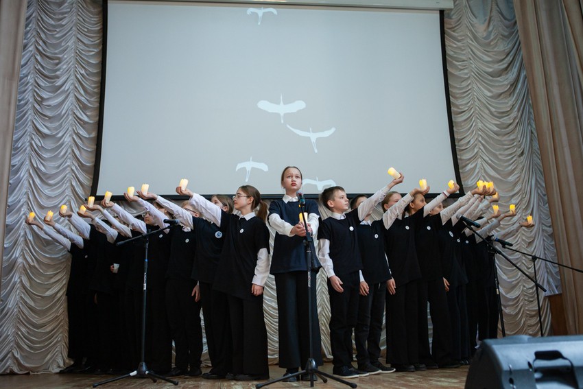 'Битва хоров' прошла в Елабужском институте КФУ 'Битва хоров' прошла в Елабужском институте КФУ