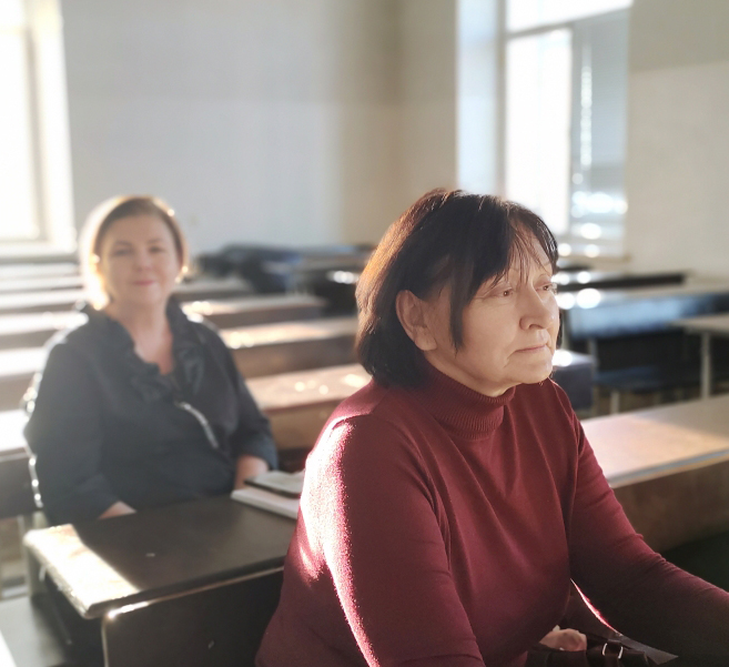 Слушатели Университета третьего возраста пополняют свой багаж знаний по финансовой грамотности Слушатели Университета третьего возраста пополняют свой багаж знаний по финансовой грамотности