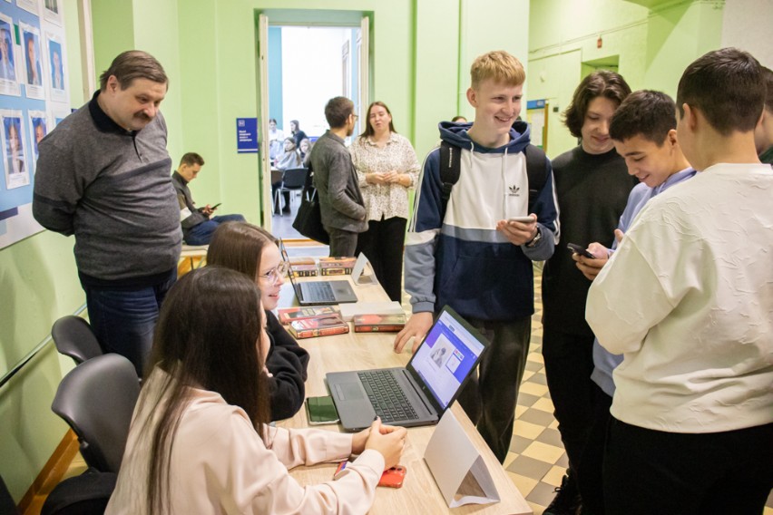 В Елабужском институте КФУ состоялся День открытых дверей В Елабужском институте КФУ состоялся День открытых дверей