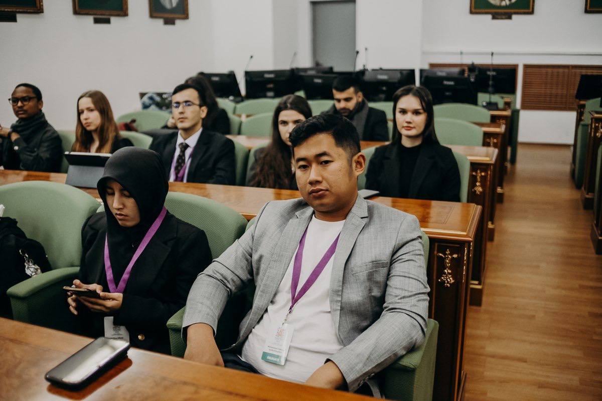 С 26 по 29 ноября 2023 г. в Казанском федеральном университете состоялся II Молодежный научный конгресс стран Организации исламского сотрудничества (ОИС). С 26 по 29 ноября 2023 г. в Казанском федеральном университете состоялся II Молодежный научный конгресс стран Организации исламского сотрудничества (ОИС).