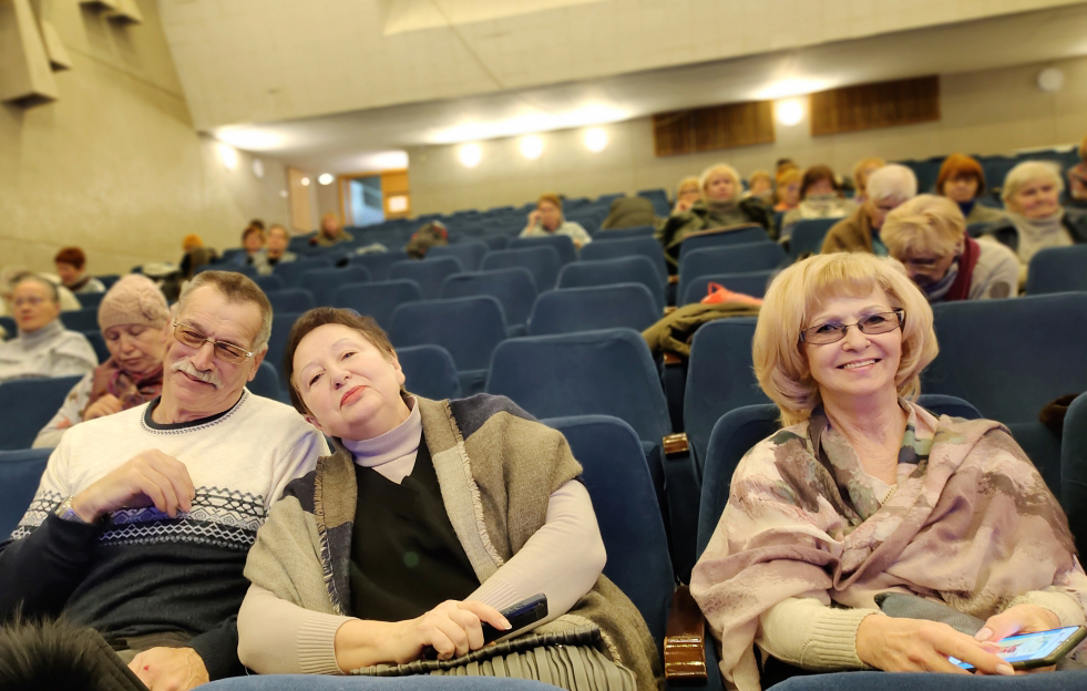 Слушатели УТВ знакомятся с учением Конфуция Слушатели УТВ знакомятся с учением Конфуция