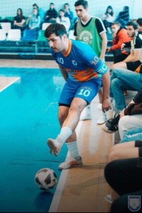 13-15 апреля в КСК КФУ 'УНИКС' прошли соревнования по мини-футболу в рамках Спартакиады среди студентов и аспирантов КФУ 2022/2023 учебного года 13-15 апреля в КСК КФУ 'УНИКС' прошли соревнования по мини-футболу в рамках Спартакиады среди студентов и аспирантов КФУ 2022/2023 учебного года