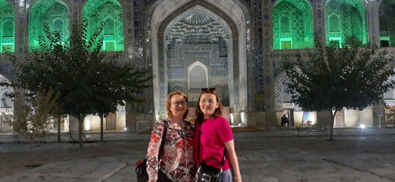 Состоялась поездка преподавателей кафедры в г. Джизак (Узбекистан) в рамках совместной программы Института фундаментальной медицины и биологии КФУ и филиала КФУ в Узбекистане (г. Джизак) Состоялась поездка преподавателей кафедры в г. Джизак (Узбекистан) в рамках совместной программы Института фундаментальной медицины и биологии КФУ и филиала КФУ в Узбекистане (г. Джизак)