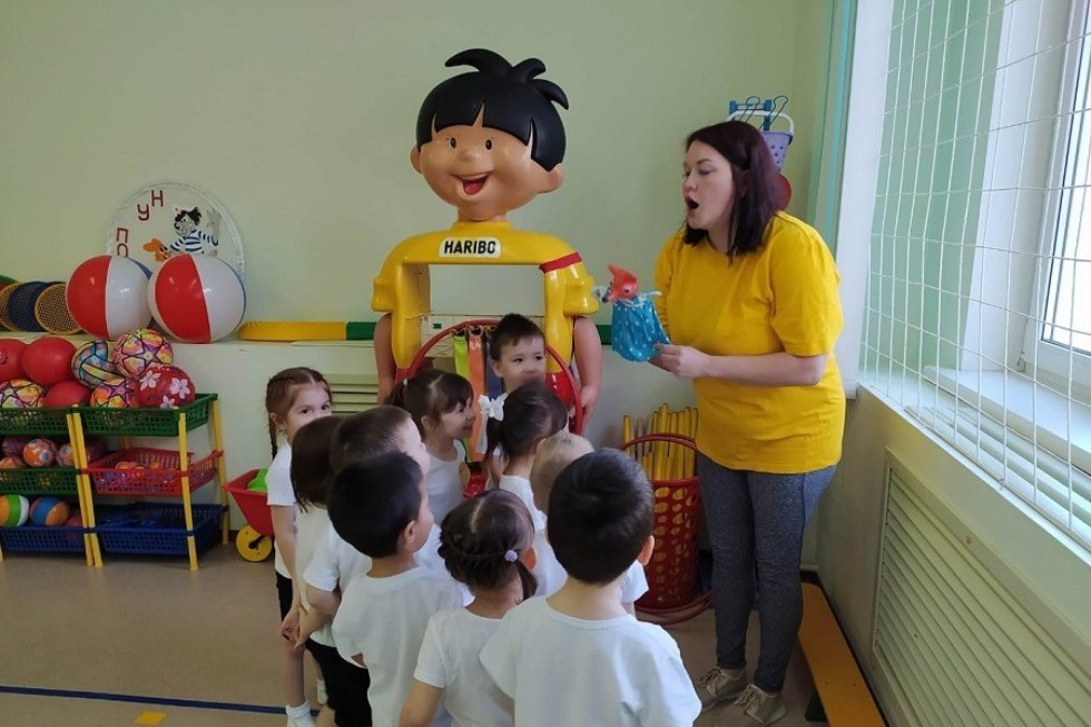 'Школа мяча' для инструкторов по физической культуре ДОО в рамках курсов повышения квалификации 'Школа мяча' для инструкторов по физической культуре ДОО в рамках курсов повышения квалификации