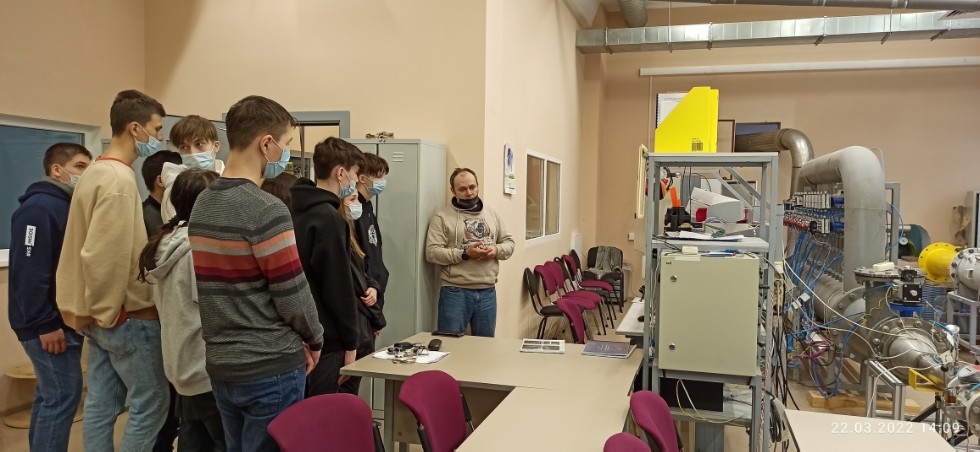 Посещение лицеистами Инженерного института 22.03.2022 Посещение лицеистами Инженерного института 22.03.2022