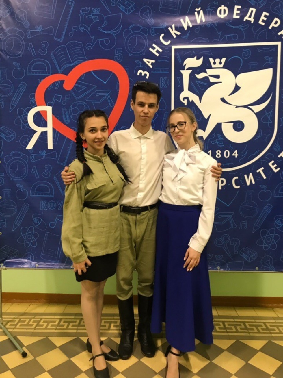 Активисты КИДа приняли участие во всероссийской акции Активисты КИДа приняли участие во всероссийской акции