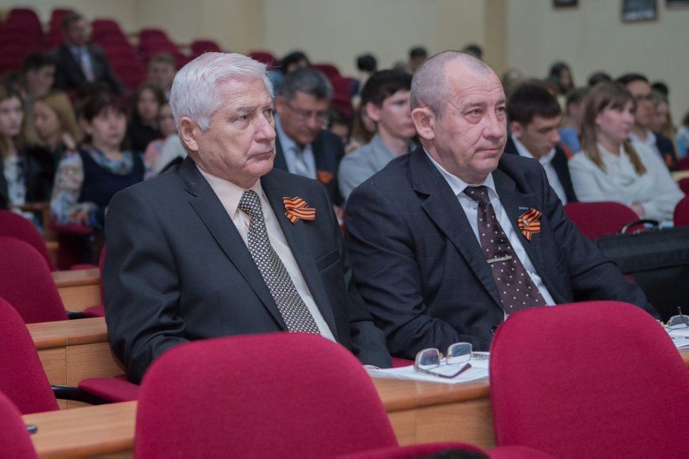 A conference dedicated to the 110th anniversary of the establishment of the State Duma in Russia ,International scientific-practical conference 'The constitutional bases of formation and development of parliamentarism in Russia'