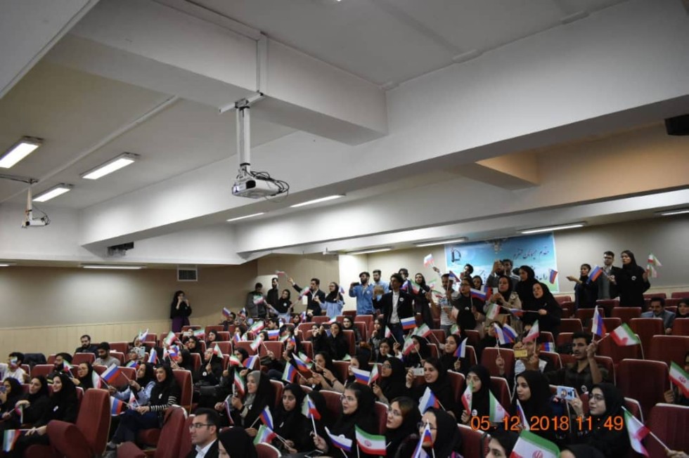 Завершилась экспедиция программы 'Послы русского языка в мире' в Исламскую Республику Иран Завершилась экспедиция программы 'Послы русского языка в мире' в Исламскую Республику Иран