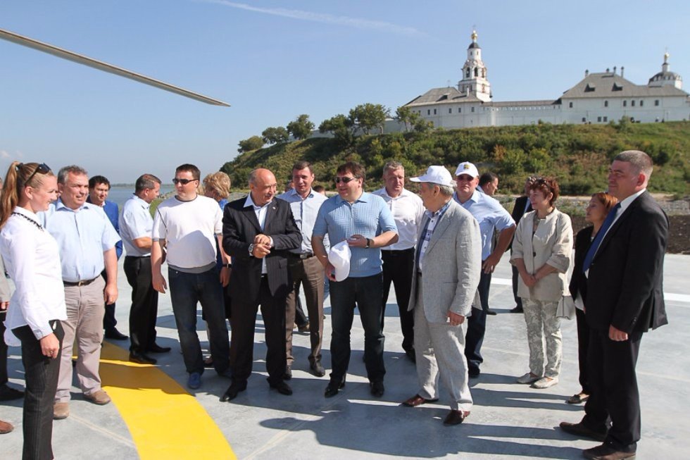 New Archeological Museum to Be Established In Sviyazhsk New Archeological Museum to Be Established In Sviyazhsk