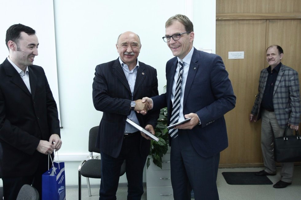 Kazan University and Haldor Topsoe to Jointly Work on New Catalysts Kazan University and Haldor Topsoe to Jointly Work on New Catalysts