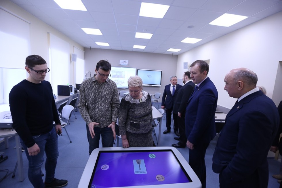 University Visited by Minister of Education and Science of Russia Olga Vasilyeva