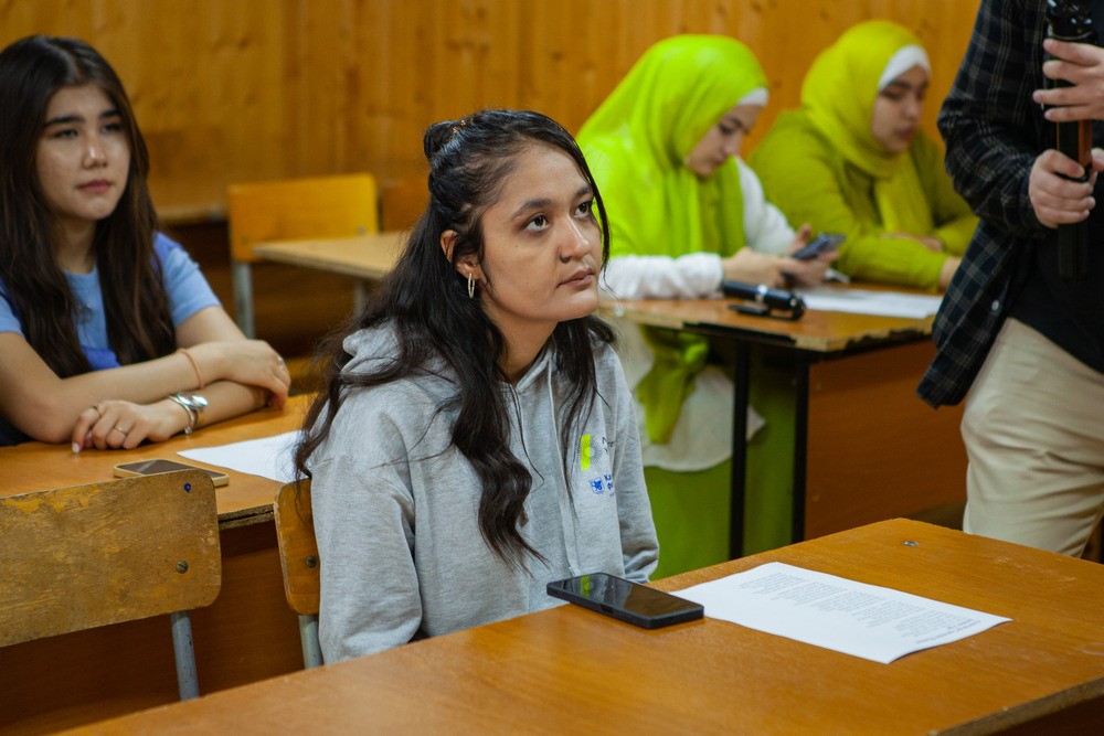 В 'Буревестнике' прошли мастер-классы для иностранных студентов В 'Буревестнике' прошли мастер-классы для иностранных студентов