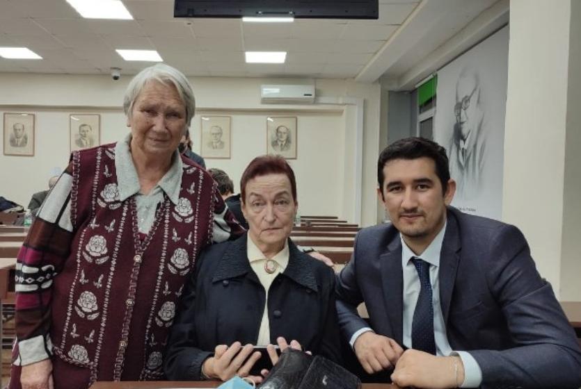 Поздравляем с успешной защитой кандидатской диссертации Хакимова Джамолиддина Рахмоновича! Поздравляем с успешной защитой кандидатской диссертации Хакимова Джамолиддина Рахмоновича!