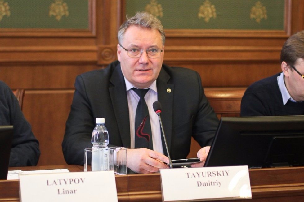 University of Tsukuba Delegation Arrived to Kazan University