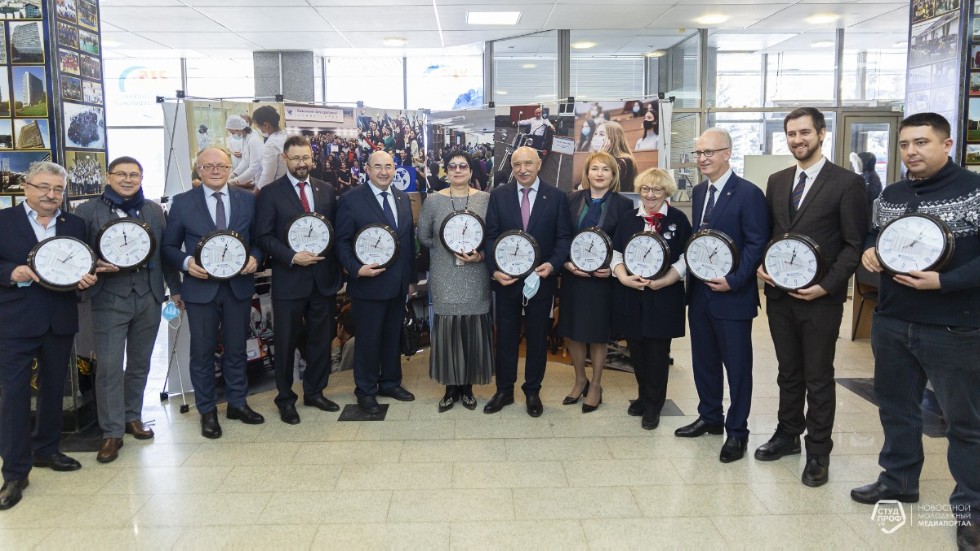 В КФУ состоялся фестиваль 'Студенческая наука. Перезагрузка' В КФУ состоялся фестиваль 'Студенческая наука. Перезагрузка'