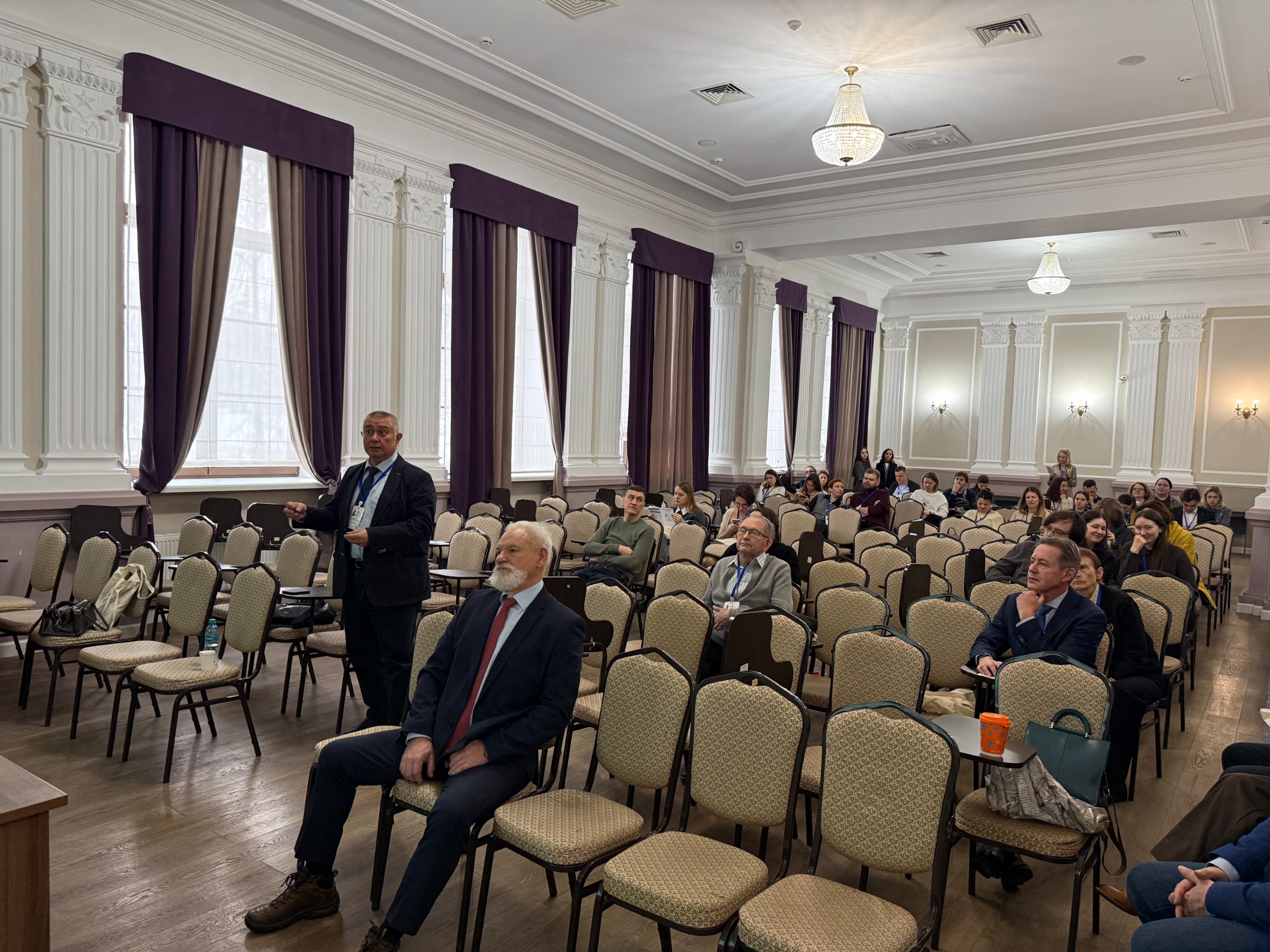 II Всероссийская с международным участием конференция 'Самойловские чтения. Современные проблемы физиологии' II Всероссийская с международным участием конференция 'Самойловские чтения. Современные проблемы физиологии'