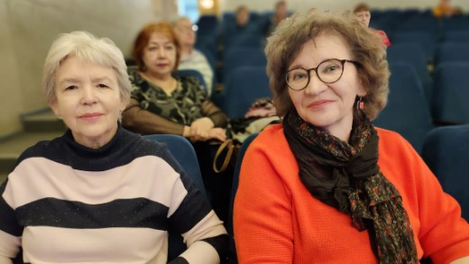 Откуда взялись татары: для студентов серебряного возраста состоялась лекция историка-генеаолога Искандера Гильманова Откуда взялись татары: для студентов серебряного возраста состоялась лекция историка-генеаолога Искандера Гильманова