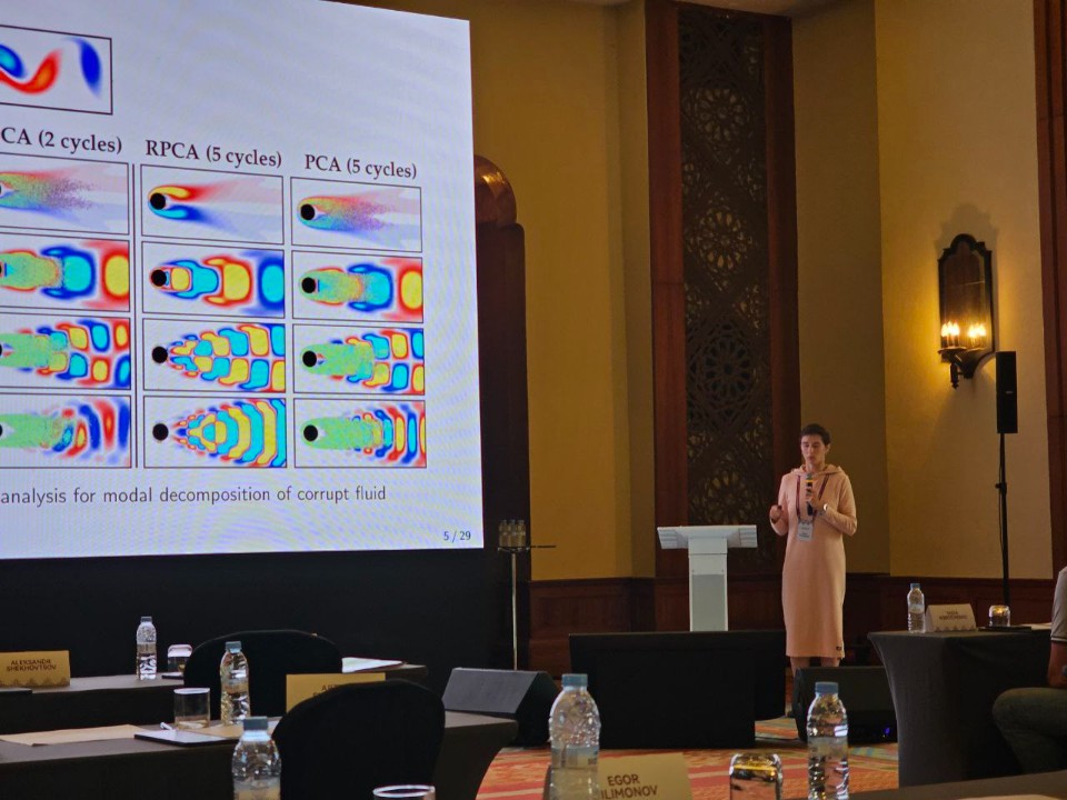 Сотрудники кафедры аэрогидромеханики и НИЛ 'Интеллектуальные биомиметические и природосообразные системы' ИММ Нуриев А., Камалутдинов А., Романова Д. приняли участие в международной конференции по достижениям в области вычислительных технологий и искусственного интеллекта 'International Conference on Advances in Computing Technologies and Artificial Intelligence' Сотрудники кафедры аэрогидромеханики и НИЛ 'Интеллектуальные биомиметические и природосообразные системы' ИММ Нуриев А., Камалутдинов А., Романова Д. приняли участие в международной конференции по достижениям в области вычислительных технологий и искусственного интеллекта 'International Conference on Advances in Computing Technologies and Artificial Intelligence'