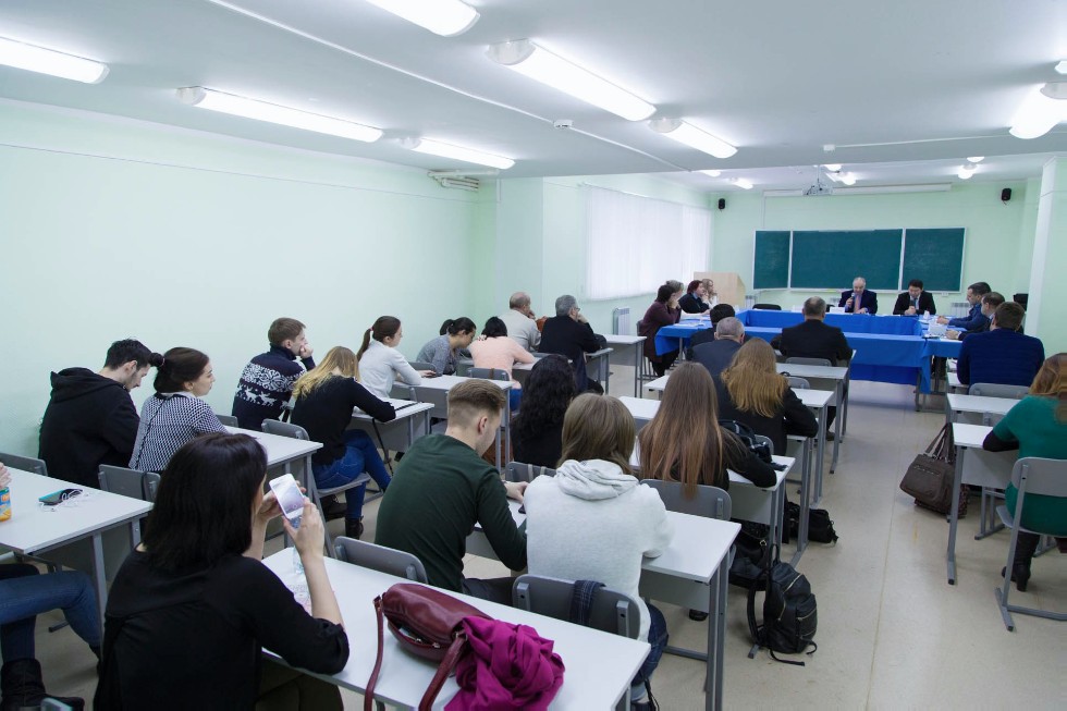 Доктор философии Оксфордского университета в Набережночелнинском институте КФУ Доктор философии Оксфордского университета в Набережночелнинском институте КФУ