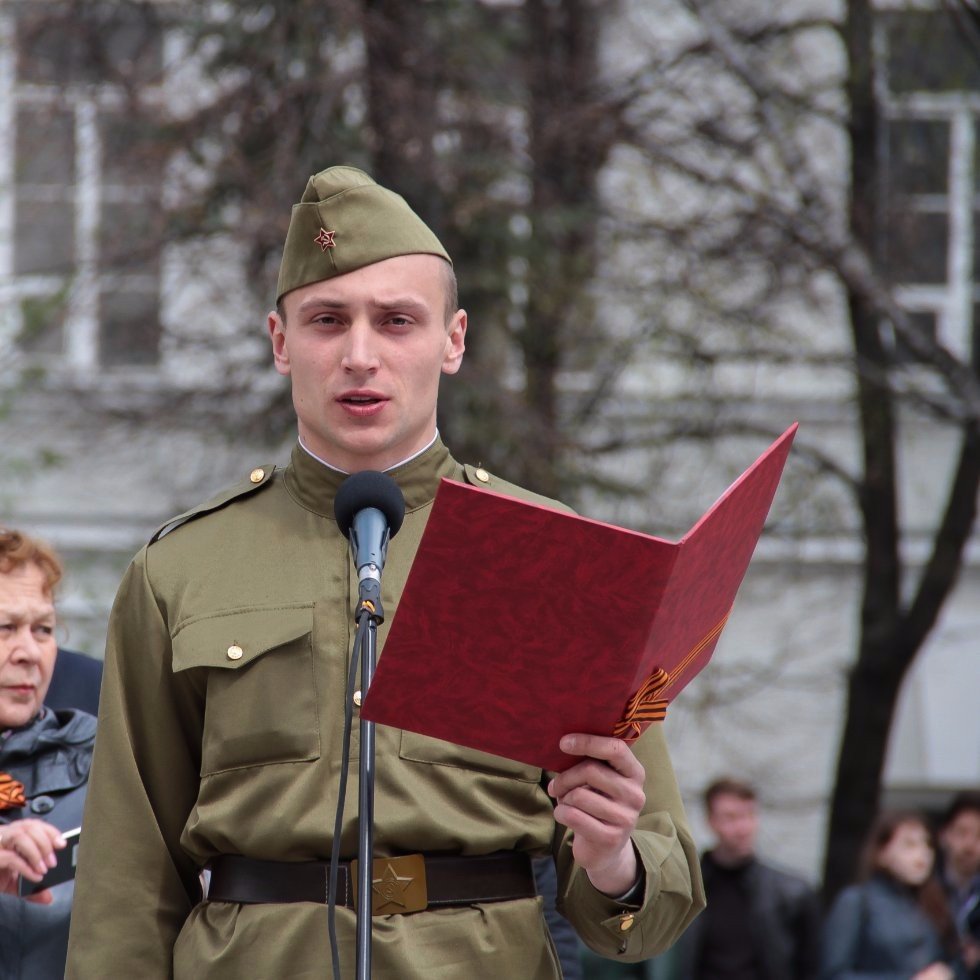 Victory Day Celebrated at Kazan University