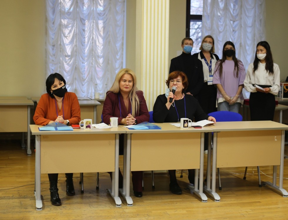 В Лицее имени Н.И.Лобачевского КФУ состоялся традиционный VI Международный научно-практический семинар Татарстан-Корея