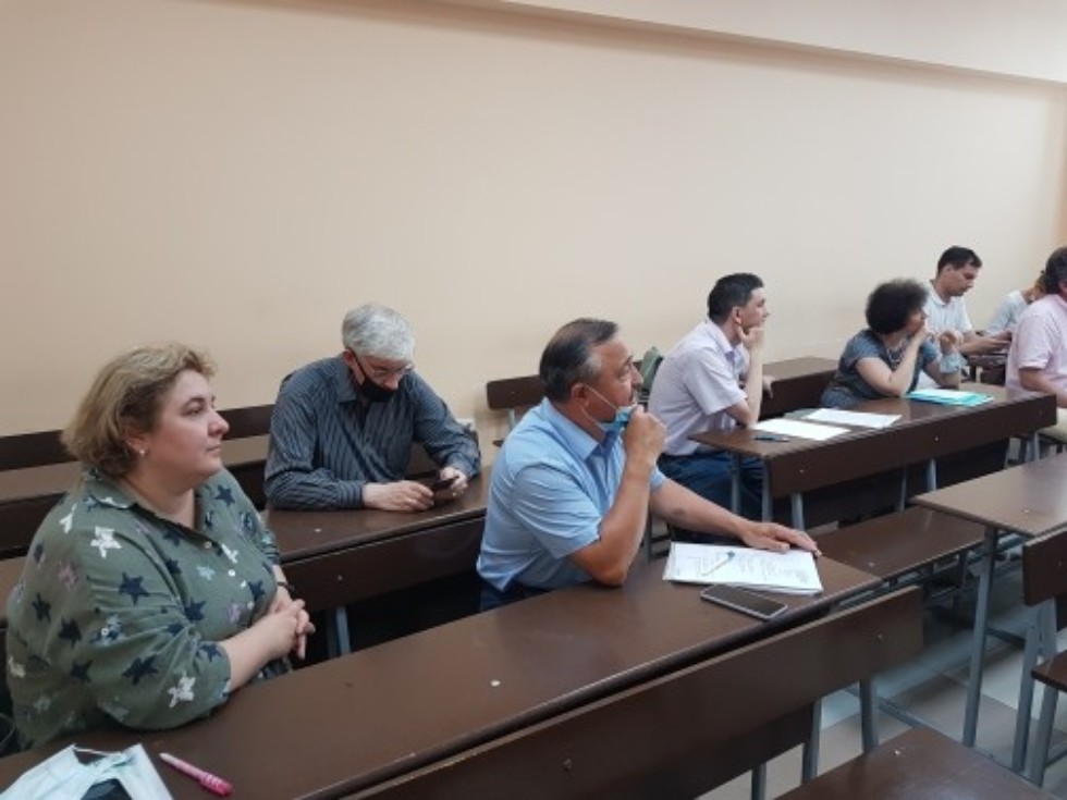 Ученый совет рассмотрел в первую очередь итоги завершения учебного года и вопросы Приема -2021 Ученый совет рассмотрел в первую очередь итоги завершения учебного года и вопросы Приема -2021