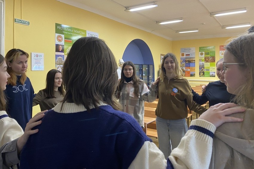 'Сессия ? это круто!': прошел тренинг по психологической подготовке к сессии 'Сессия ? это круто!': прошел тренинг по психологической подготовке к сессии