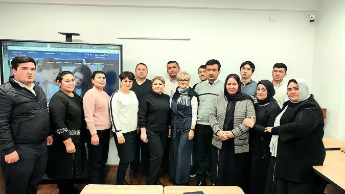 Scientific and methodological seminars were held for teachers and undergraduates of Kokand State Pedagogical Institute.