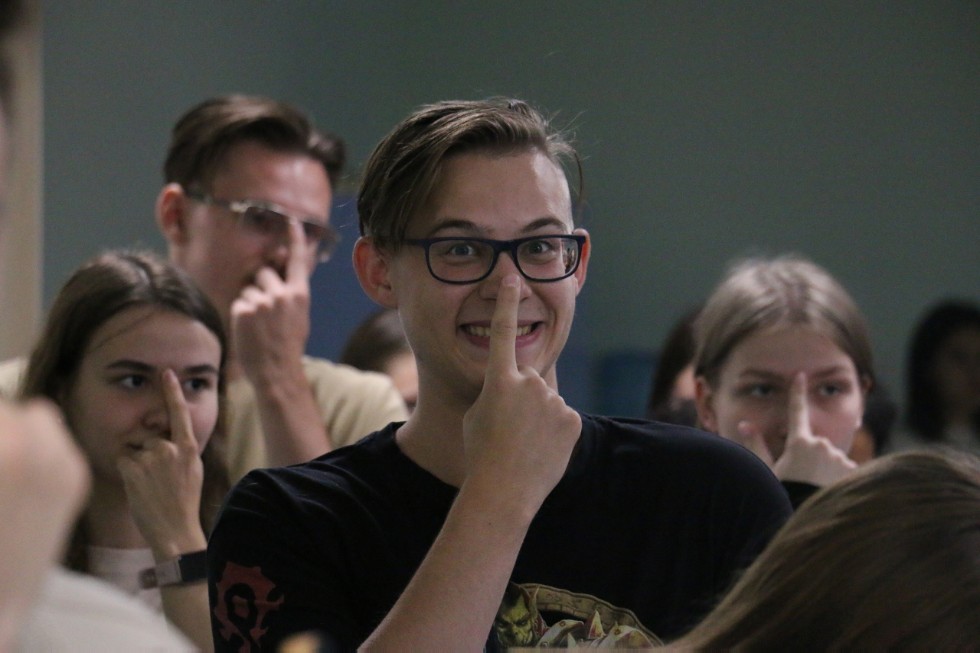 Творческий актив ИТИС встретился с первокурсниками Творческий актив ИТИС встретился с первокурсниками