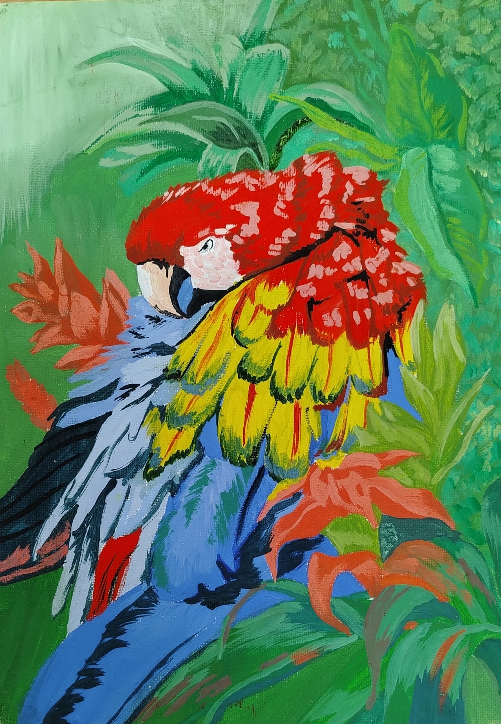 'Сквозь магический кристалл ?' 'Сквозь магический кристалл ?'