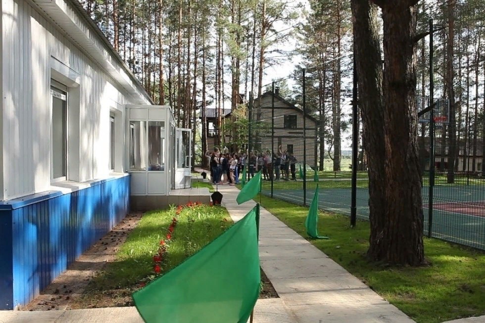 Sports and recreation camp 'Burevestnik' ,Elabuga Institute of KFU, student life, sports and recreation camp 'Burevestnik'