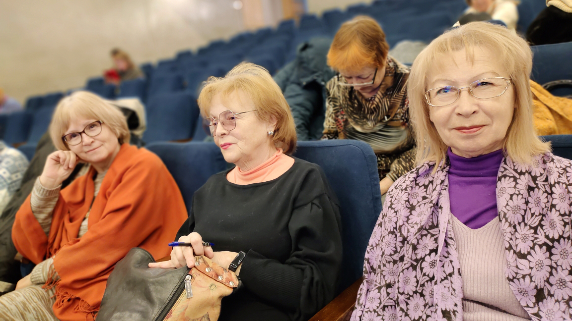 Слушатели УТВ знакомятся с учением Конфуция Слушатели УТВ знакомятся с учением Конфуция