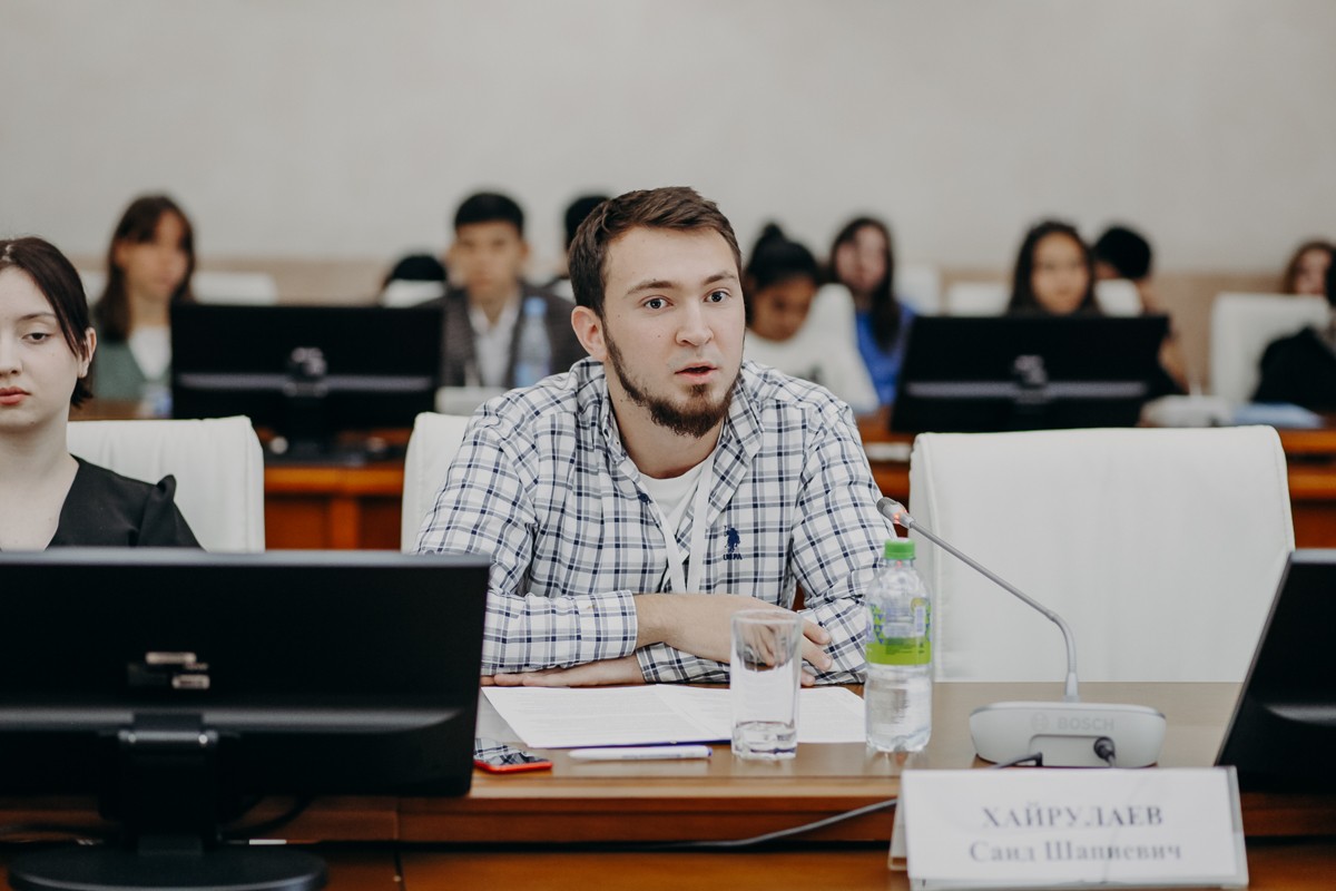 В КФУ впервые проходит Международная модель ОИС В КФУ впервые проходит Международная модель ОИС