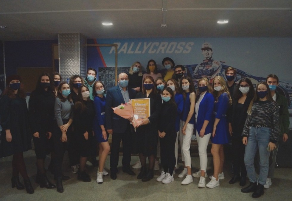 Победа на фестивале 'День первокурсника?2020' Победа на фестивале 'День первокурсника?2020'