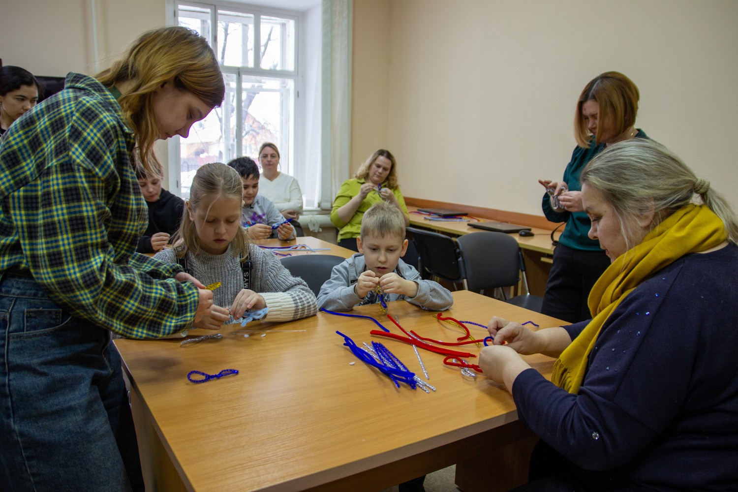 В Детском университете Елабужского института КФУ прошли предновогодние занятия В Детском университете Елабужского института КФУ прошли предновогодние занятия