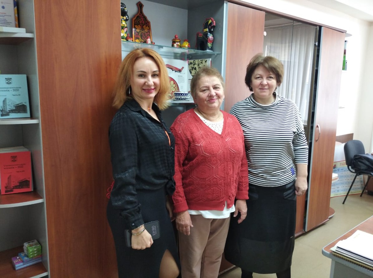 Доцент кафедры английской филологии и межкультурной коммуникации прошла стажировку в Пятигорске Доцент кафедры английской филологии и межкультурной коммуникации прошла стажировку в Пятигорске